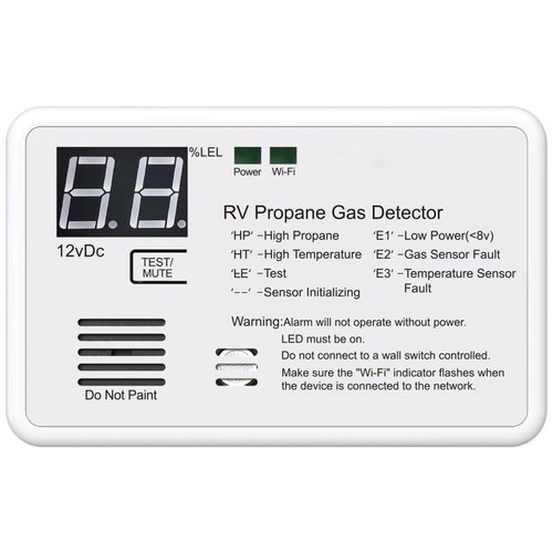Rilevatore gas propano per - di,