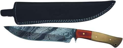 Coltello caccia damasco - coltello,