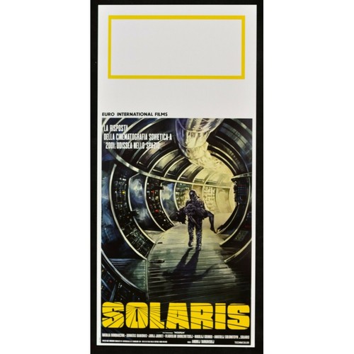 Locandina solaris tarkovskij - locandina,