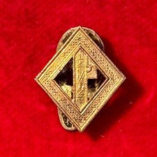 Distintivo Squadrista ventennio Regno d'Italia Picchiani Firenze 1930 ca