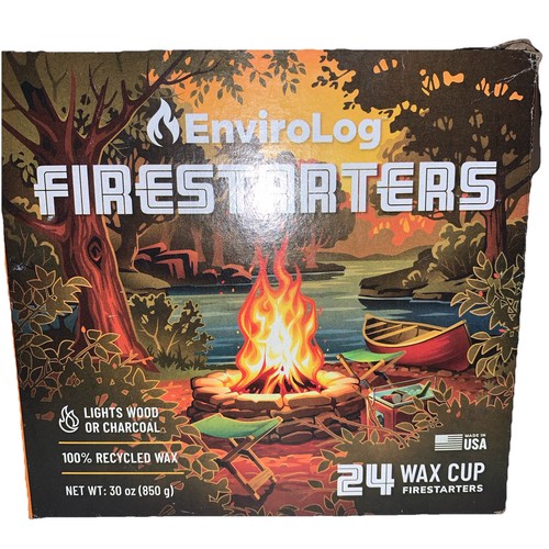 Envirolog fire starter - envirolog,