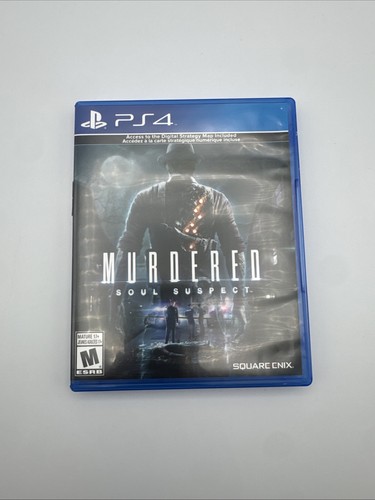 Murdered soul suspect - murdered,