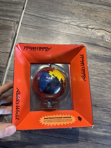 Rubik world puzzle globe - puzzle,