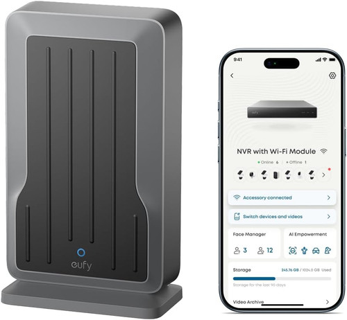 Modulo nvr solo per - wi‐fi,
