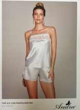 Andra Top Donna Spalla Stretta