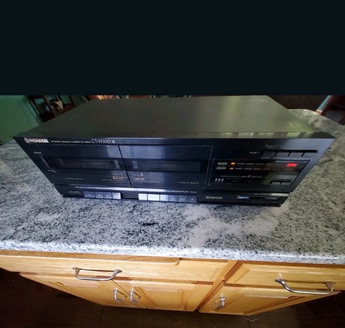 Vintage pioneer w300 stereo - vintage,