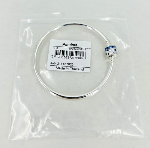 Pandora sparkling barrel clasp - barrel,