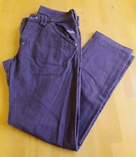Mason's jeans jonnhy - Col. 800 Gold seal Purple Viola quadretti OTTIME CONDIZ