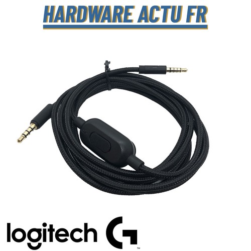Cable jack compatible logitech - jack,