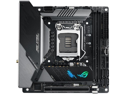 Asus rog strix z490i scheda - rog,