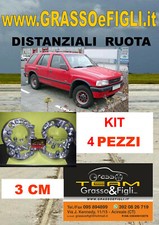 kit 4 Distanziali Ruota For