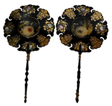 Antico ventaglio schermo