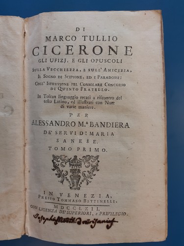 Ufizi gli opuscoli sulla - gli,