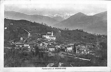 ab5268 -  CARTOLINA  D'EPOCA -  Varese Provincia  : ROGGIANO  1952