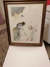 Serigrafia Salvador Dali 1966 