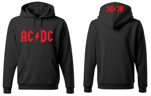 Felpa con cappuccio dc - con,