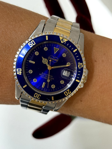 Orologio automatico data - automatico,