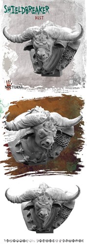 Busto rompicapo sangue - busto,