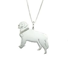 Collana con pendente razza