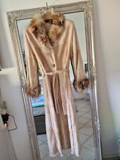 Cappotto vero Lapin marca Gotelli  usato poche volte tenuto benissimo