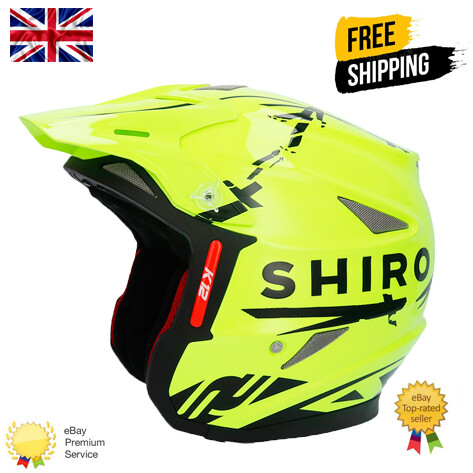 Casco shiro trials - shiro,