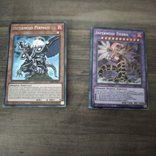 Carte Yu-Gi-Oh - Lotto - Mazzo Infernoid - DECK + EXTRA DECK