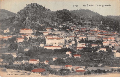 Hyeres francia vista generale - hyeres,