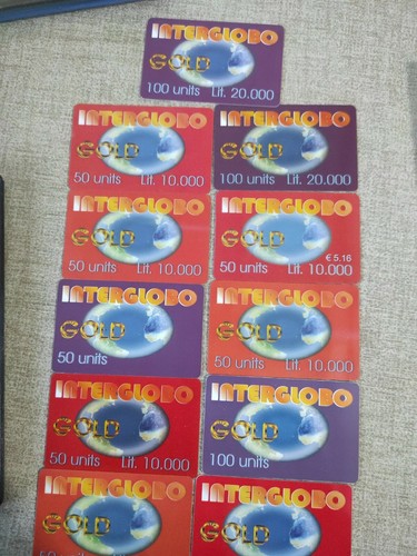 Schede telefoniche interglobo