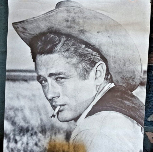 James dean poster by - poster,