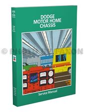 Manuale Di Servizio Per Camper Dodge M300 M400 M500 M600 1978-1979