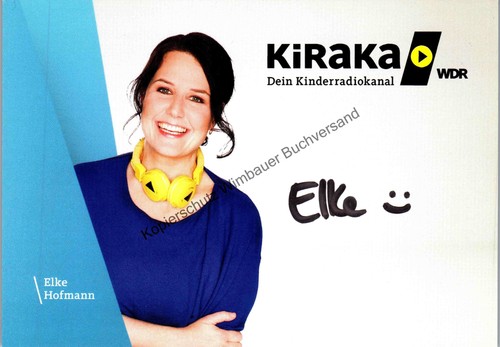 Autografo originale elke - autografo,
