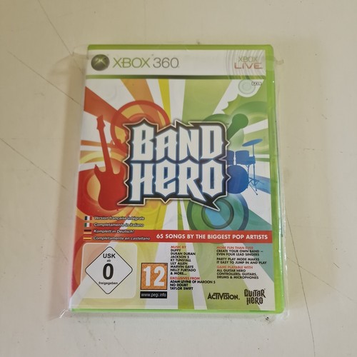 Band hero xbox - band,