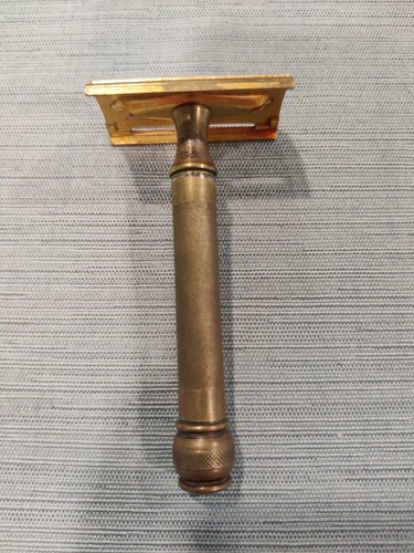 Rasoio sicurezza vintage - rasoio, di