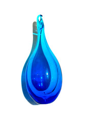 PENDENTE GOCCIA IN VETRO