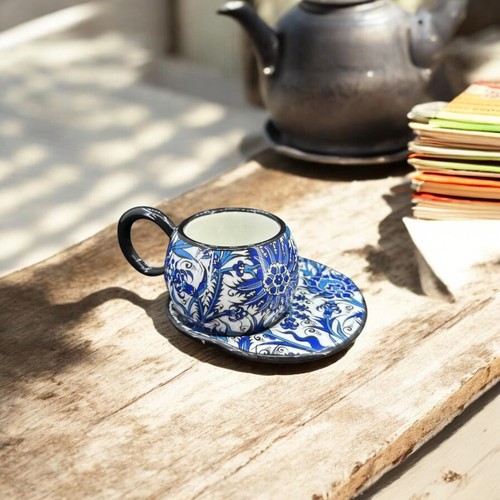 Handmade ceramic espresso - handmade,