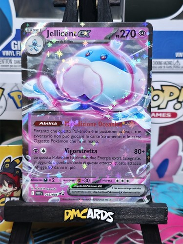 Pokemon jellicent 045 086 - jellicent, |