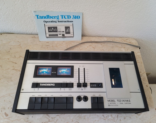 Tandberg tcd 310 - tandberg, mkll