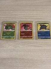 Trio Lucente Venusaur 004/078 Charizard 011/078 Blastoise 018/078 Pokémon Go Ita