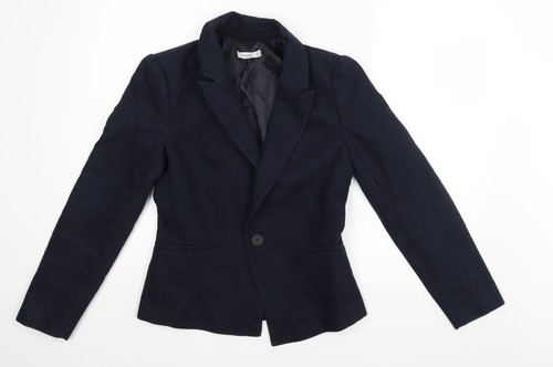 Giacca blazer mango donna blu - blazer,