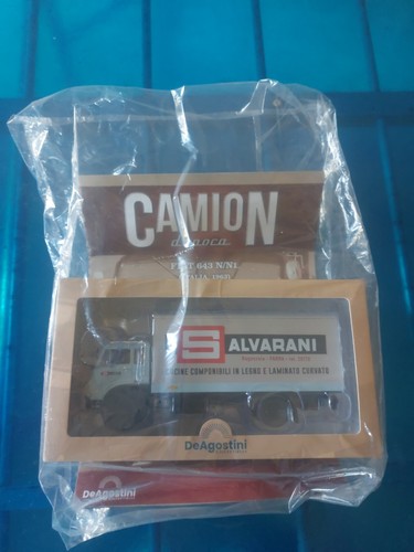 Camion epoca agostini - camion, de