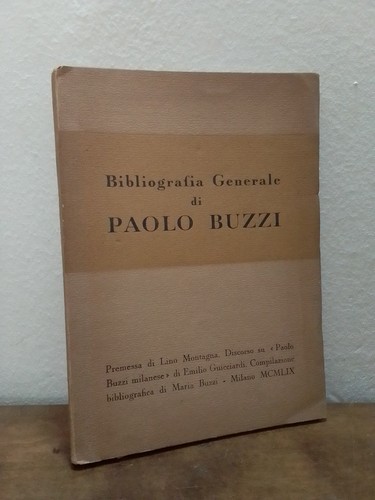 Bibliografia generale paolo - generale, di