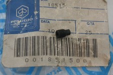 Grano vite 5x8 mm blocchetto