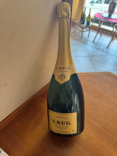 Champagne krug grande cuvée - champagne,
