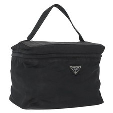 PRADA Vanity Pouch Nylon Nero