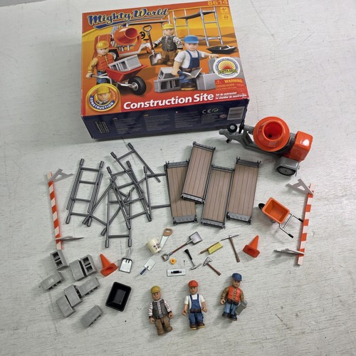 Mighty world cantiere 8614 - cantiere,