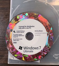 Microsoft Windows 7 Ultimate