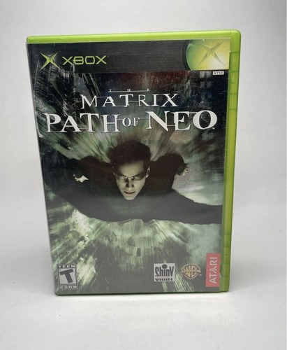Matrix path neo xbox - matrix:,