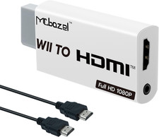 Adattatore Wii a HDMI Con Cavo