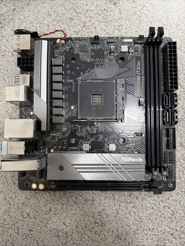 Asrock b550m itx am4 amd - asrock,