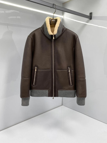 Chaqueta bomber cuero - chaqueta, de
